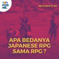 Membedah Perbedaan Japanese RPG dan RPG