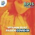 Vitamin Buat Pasien Covid-19