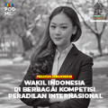 Wakil Indonesia di Berbagai Kompetisi Peradilan Internasional | Ft. Felicia Himawan