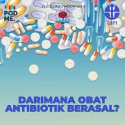 Darimana Obat Antibiotik Berasal?