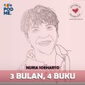 3 Bulan, 4 Buku | Ft. Nuria Soeharto