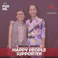 Happy People Supporter | Ft. Rendra Susanti
