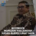 Fadli Zon (Part 3) | Mungkin Pak Jokowi sudah Alergi Lihat Saya