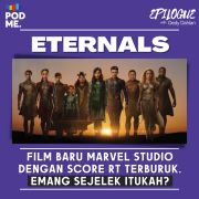 Eternals! Film Terbaru Marvel Studios Dengan Score RT Terburuk. Emang Sejelek itukah?