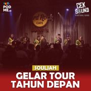 Live Gig's Cek Sound At Hard Rock Cafe Jakarta: Souljah Gelar Tour Tahun Depan