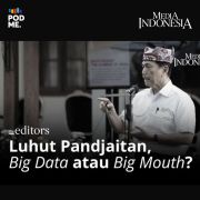 Luhut Pandjaitan, Big Data atau Big Mouth?