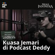 Kuasa Jemari di Podcast Deddy