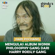 Mengulas Album Ikonik Philosophy Gang dari Harry Roesli Gang | Ft. Hari Pochang