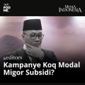 Kampanye Koq Modal Migor Subsidi?