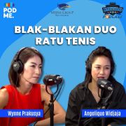Blak-blakan Duo Ratu Tenis | Ft. Angelique Widjaja & Wynne Prakusya