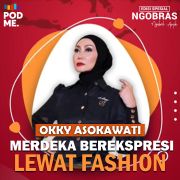Merdeka Berekspresi Lewat Fashion | Ft. Okky Asokawati