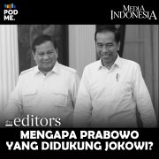 Antara Prabowo, Airlangga, Sandiaga, dan Erick Thohir. Mengapa Prabowo yang Didukung Jokowi?