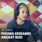 Pesona Srikandi Angkat Besi | Ft. Siti Zahra