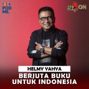 Berjuta Buku Untuk Indonesia (Part 1) | Ft. Helmy Yahya