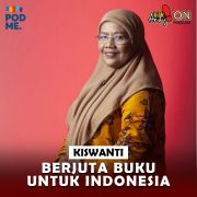 Berjuta Buku Untuk Indonesia (Part 2) | Ft. Kiswanti