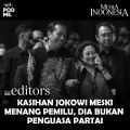 Kasihan Jokowi Meski Menangi Pemilu, Dia Bukan Penguasa Partai