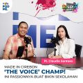 Anak Cirebon jadi juara The Voice Jerman?! Saatnya memulai Passion bikin Sekolah Musik! | Ft. Claudia Santoso (Juara The Voice Germany)